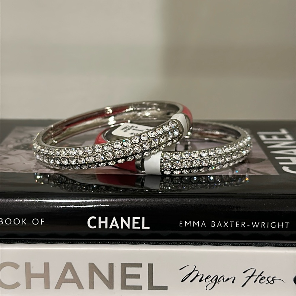 Cache Rhinestone bangles - Picture 3 of 9